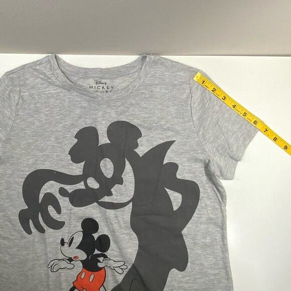 NWT | Disney Mickey Mouse | Halloween Tee | Gray | Large - Picture 5 of 12